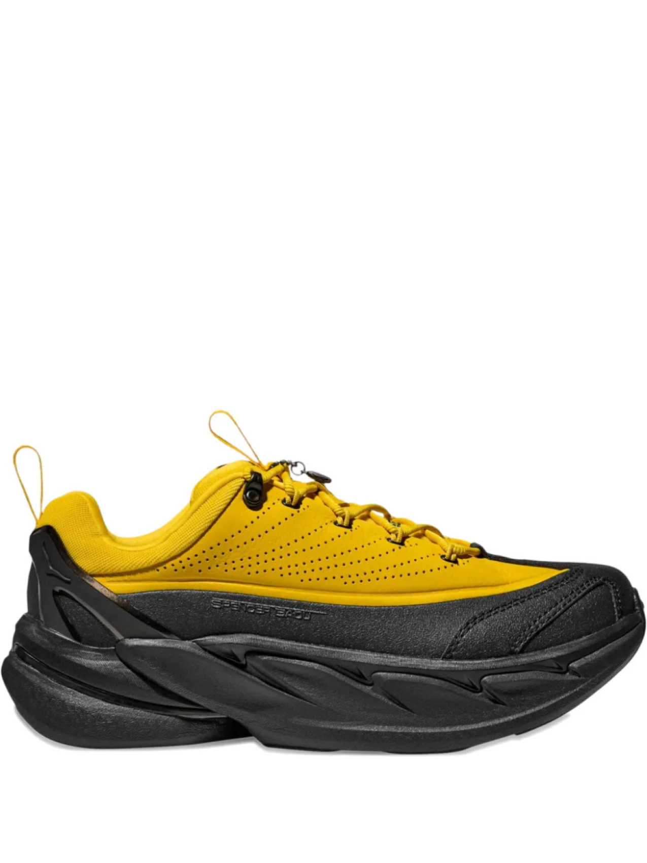 

Кроссовки X Spencer Badu Elevon X HOKA, желтый