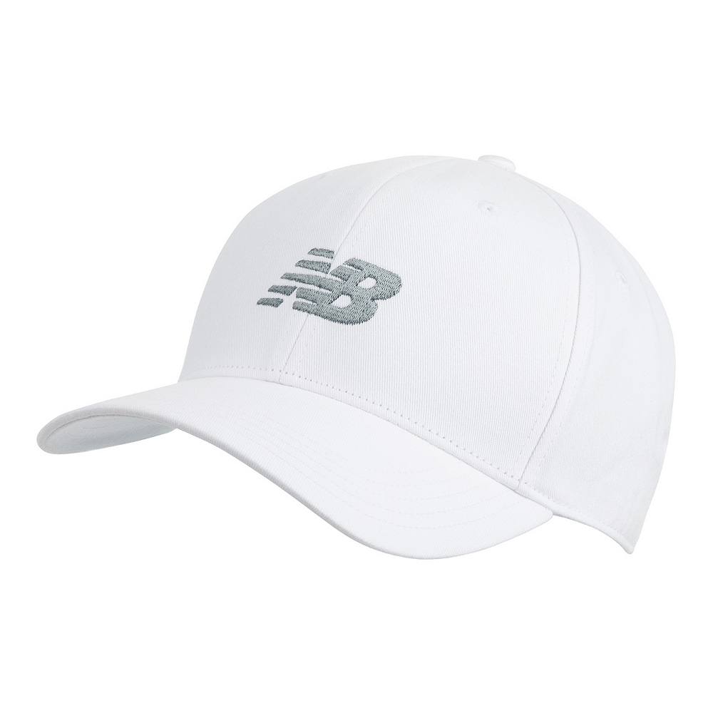 

Мужская структурированная бейсболка Snapback New Balance, белый