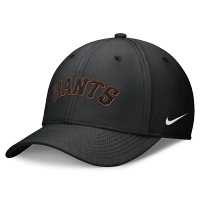 

Бейсболка Nike San Francisco Giants Primetime Swoosh, черный