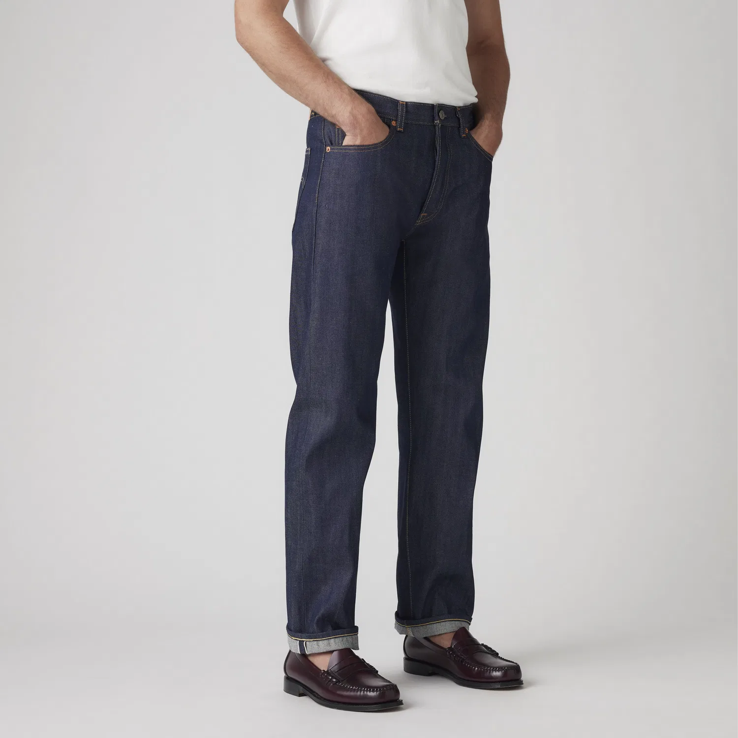 Оригинальные мужские джинсы 1966 501 Levi's, Non Stretch — фото 2