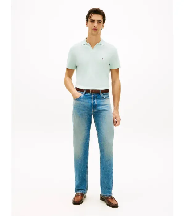 Полюс regular fit Tommy Hilfiger, мятный — фото 2