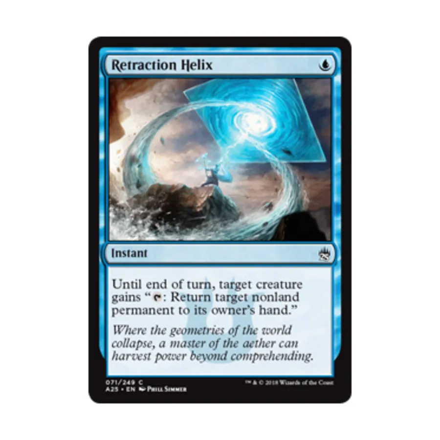 

CCG Ретракционная спираль (С), MTG - Masters 25