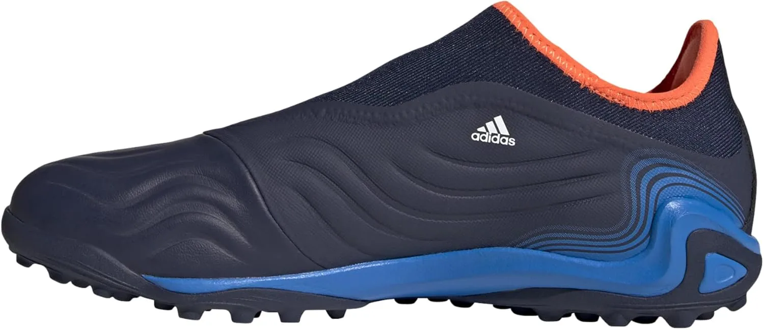 Кроссовки Adidas Unisex Copa Sense.3 Ll Tf, белый/синий/синего — фото 3