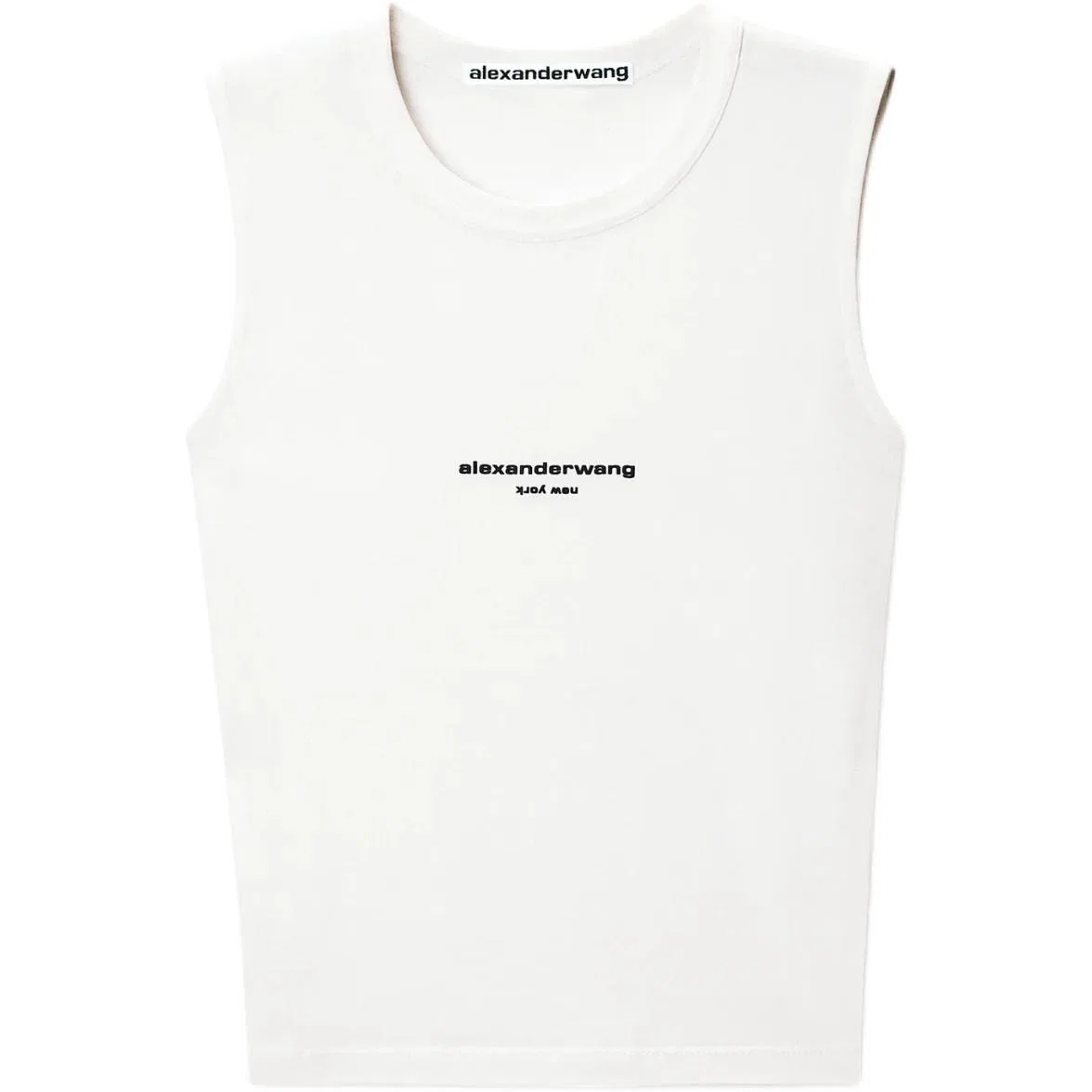 Топ Alexander Wang белый