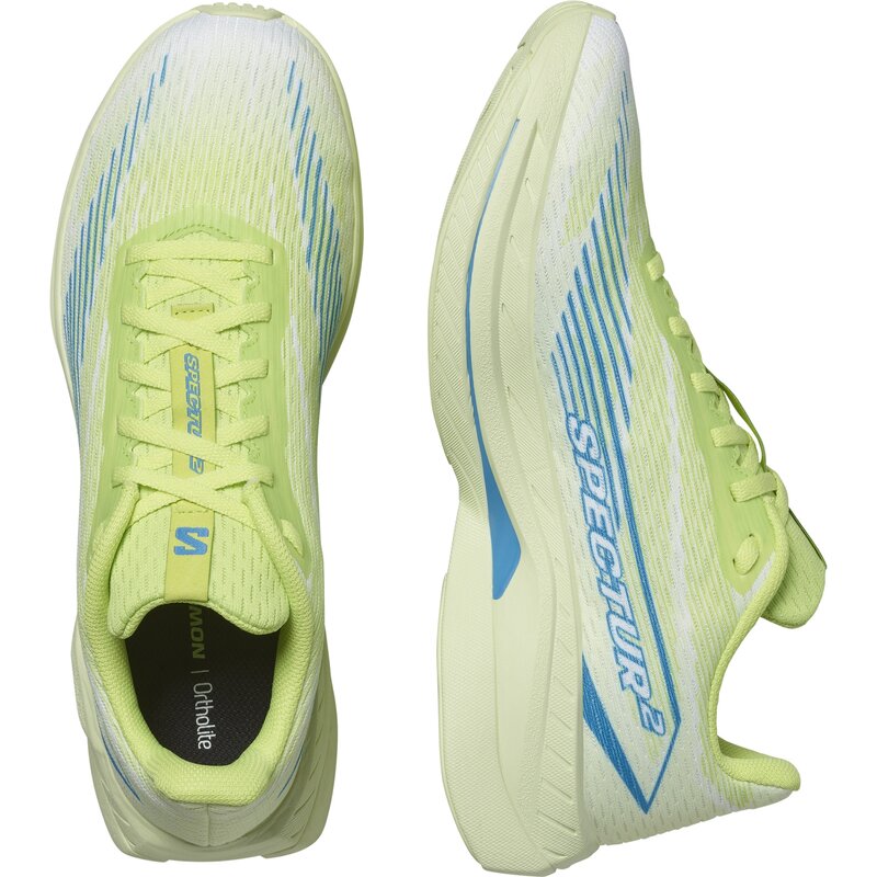Running shoes shoes spectur 2 sh grn/diva b/lime c Salomon, мультиколор — фото 4