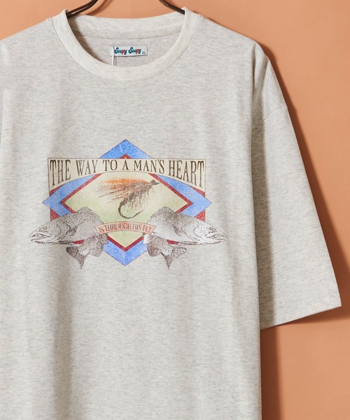 

Revo. Футболка с графическим принтом и логотипом Revo, винтажная, пепельно-серого цвета