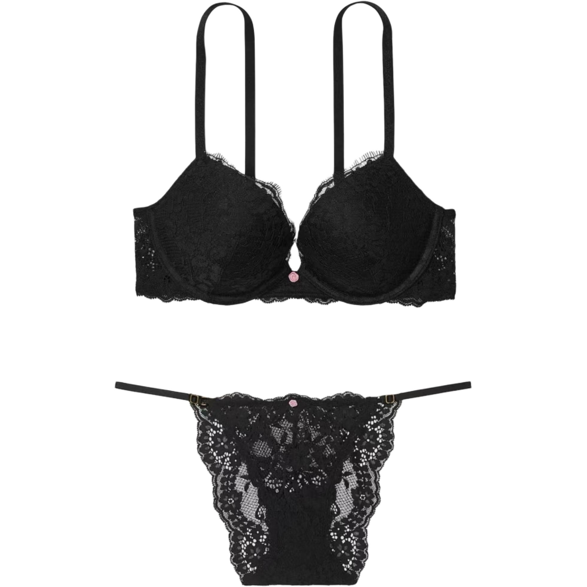 

Victoria's Secret Женский комплект нижнего белья черный