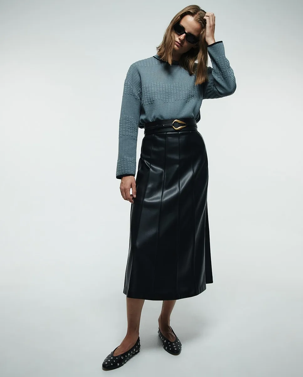 

Двухцветный свитшот мягкий корпус Sfera