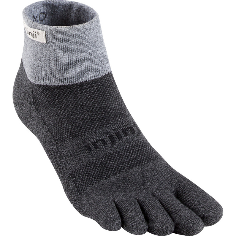 

Носки Trail Midweight Mini Crew Injinji, серый