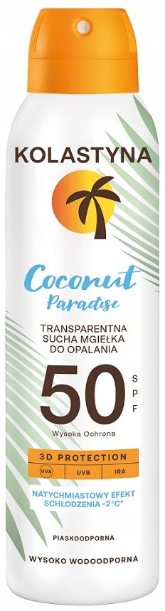 KOLASTYNA SUN MIST SPF 50 (ВЫСОКАЯ ЗАЩИТА) SPF 150 МЛ — фото 4