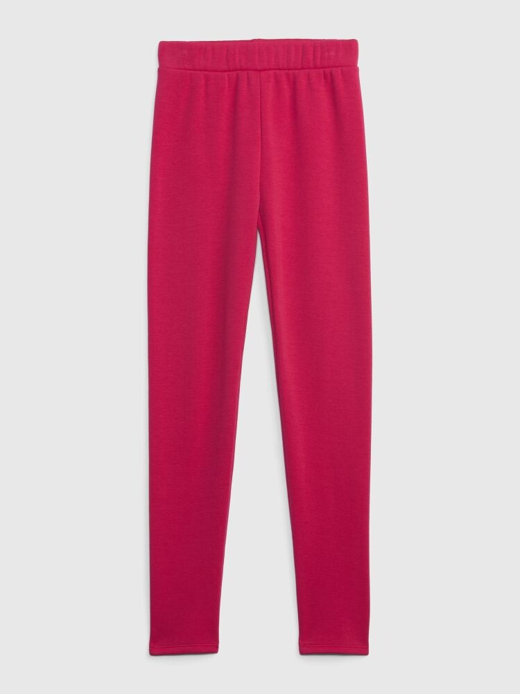 

Детские утепленные леггинсы Gap, розовый