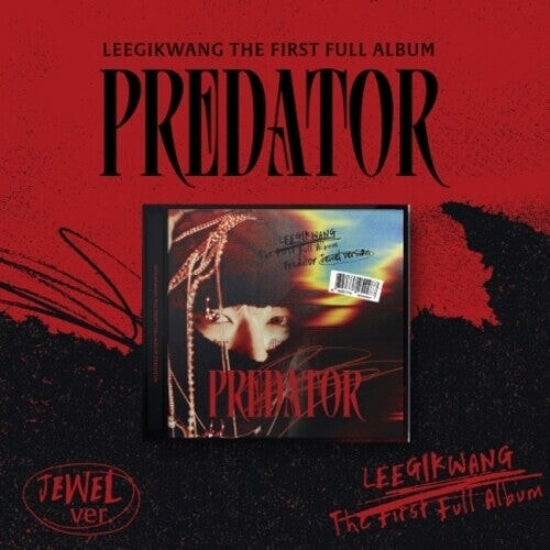 

CD диск Lee Gi Kwang: Predator - Jewel Case - incl. 24pg Booklet + Photocard