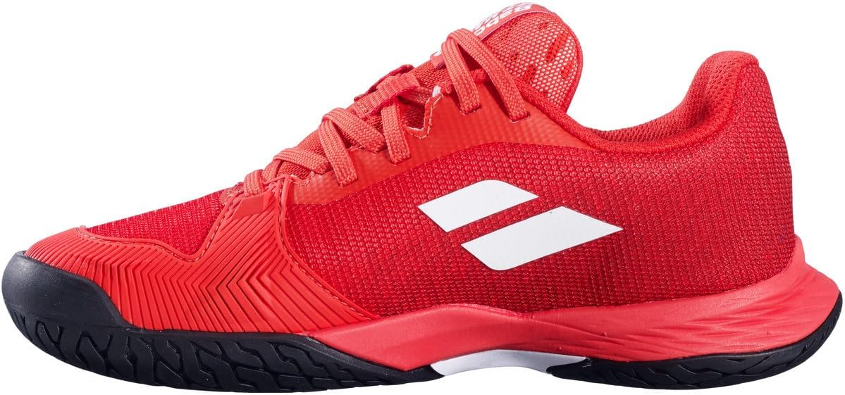 Теннисные кроссовки Babolat Junior Jet Mach 3 для всех покрытий, белый — фото 3