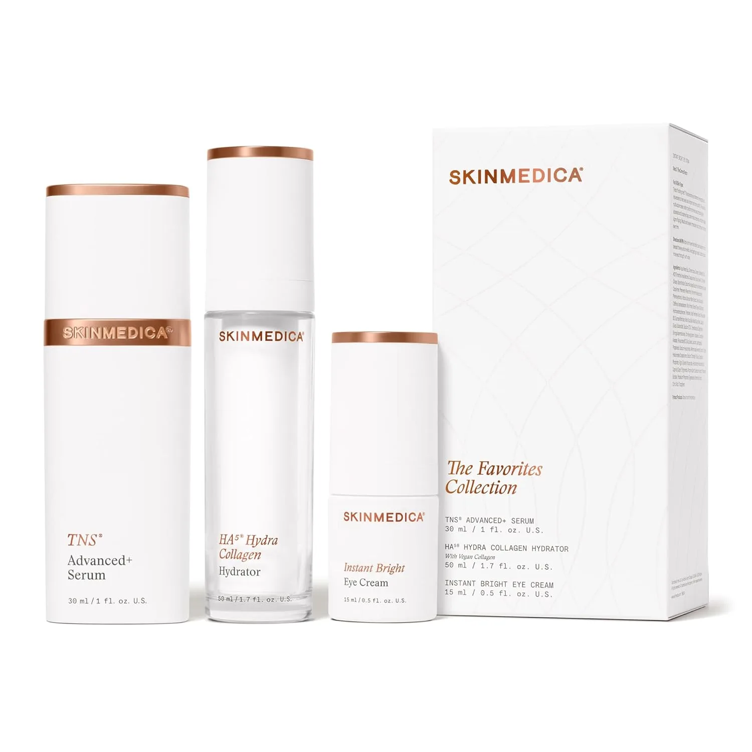 Коллекция SkinMedica Favorites, 3 шт., новая упаковка.