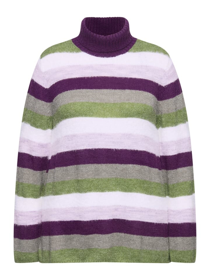 

Пуловер Ulla Popken Pullover, фиолетовый