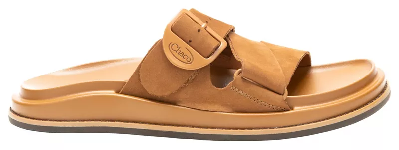 Женские шлепанцы Chaco Townes, цвет Cashew