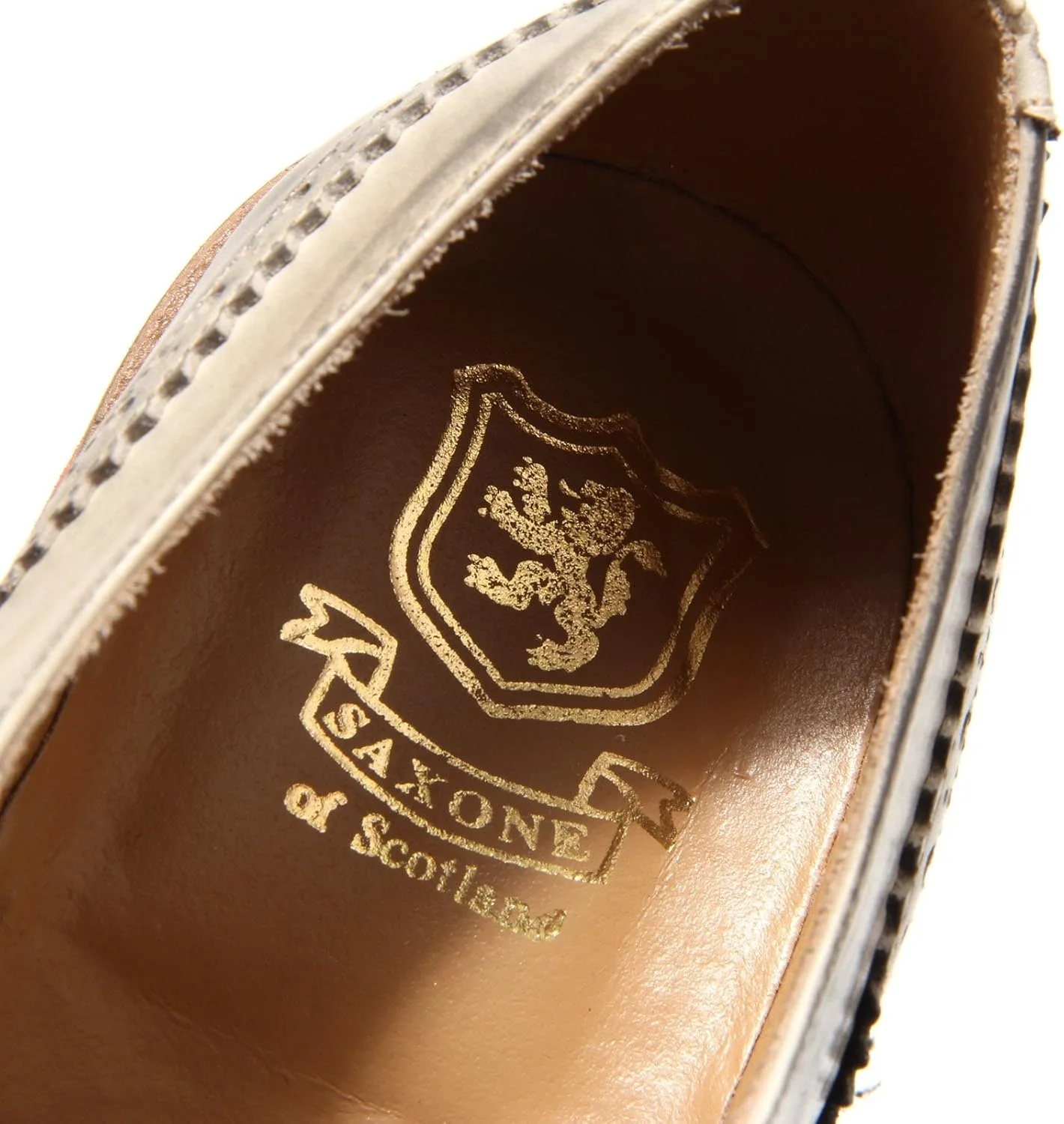 SAXONE 4207L Scarpa Uomo Scarpa Туфли Мужские, бежевый — фото 4
