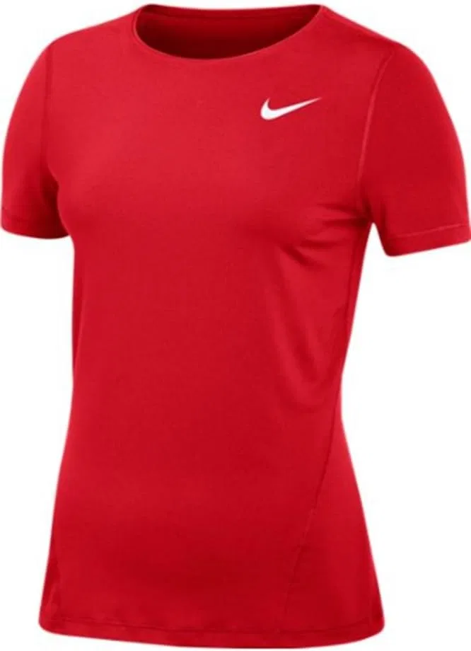Топ Nike Pro Mesh, красный