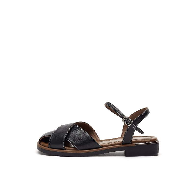 

Сандалии DAPHNE One-Strap Sandals Women's, черный