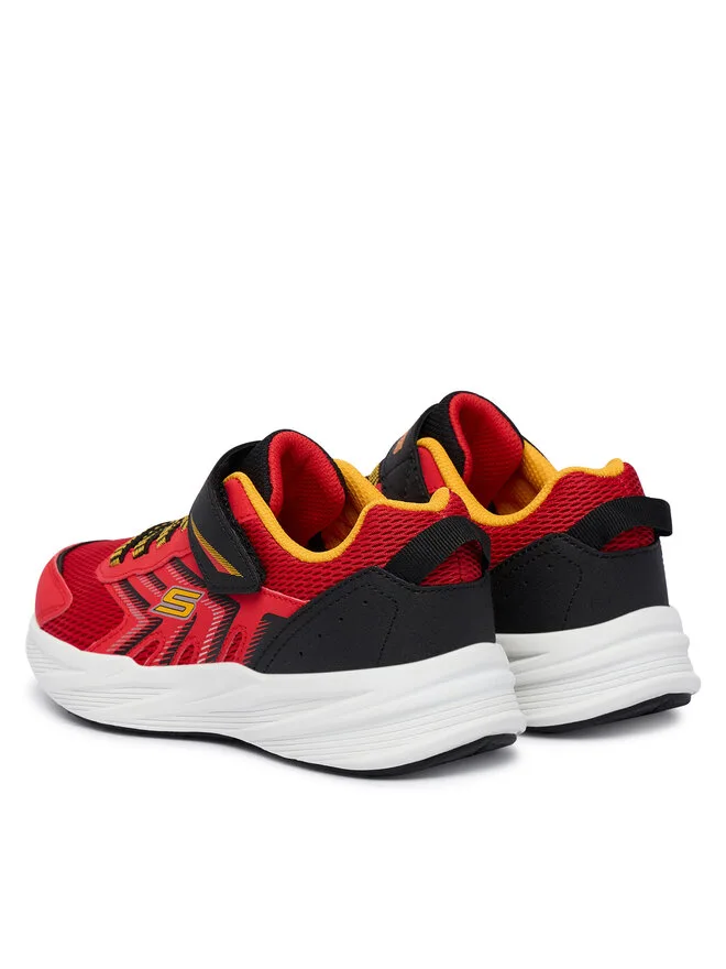 Skechers Кроссовки Microspec Tread 404115L/RDBK Red — фото 3