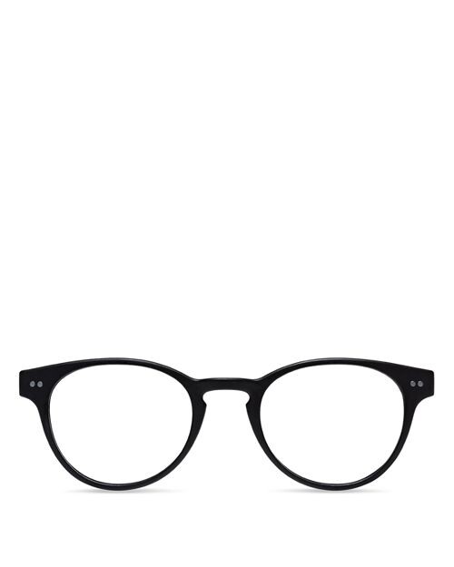 

Очки Abbey круглые, синие, 47 мм LOOK OPTIC, цвет Black