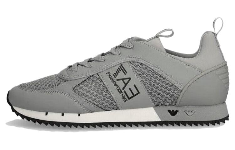 

Кроссовки EMPORIO ARMANI EA7 Lifestyle Shoes Men Low-top Gray, серый