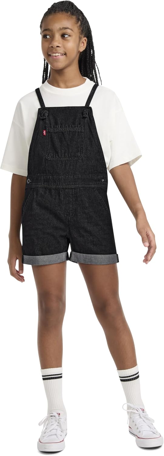 Levi's baby-girls And Baby Denim Shortall, Steady Rock — фото 3
