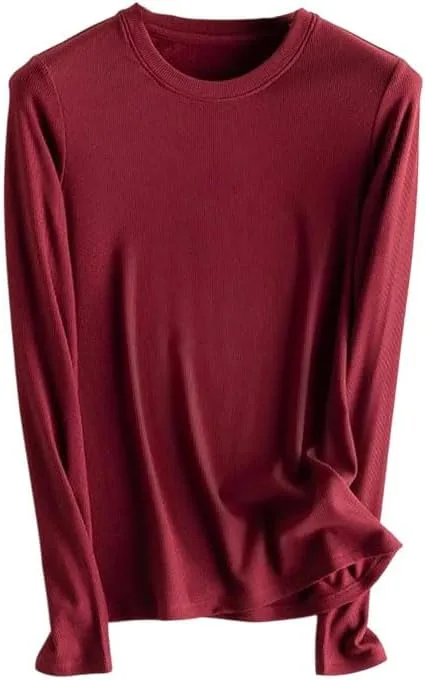 

Зимняя женская блузка из шелка и вискозы с длинным рукавом Rfmfkkg