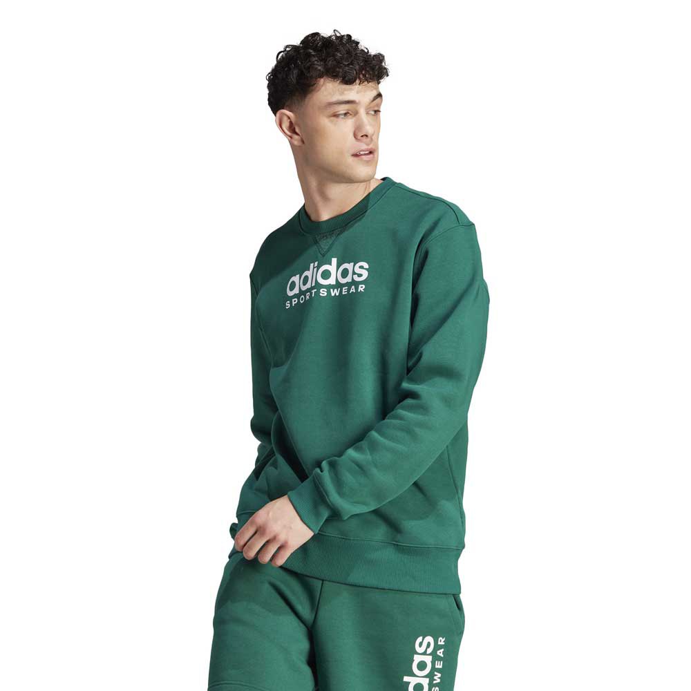 

Толстовка adidas Sportswear All Szn Fleece Graphic, зеленый