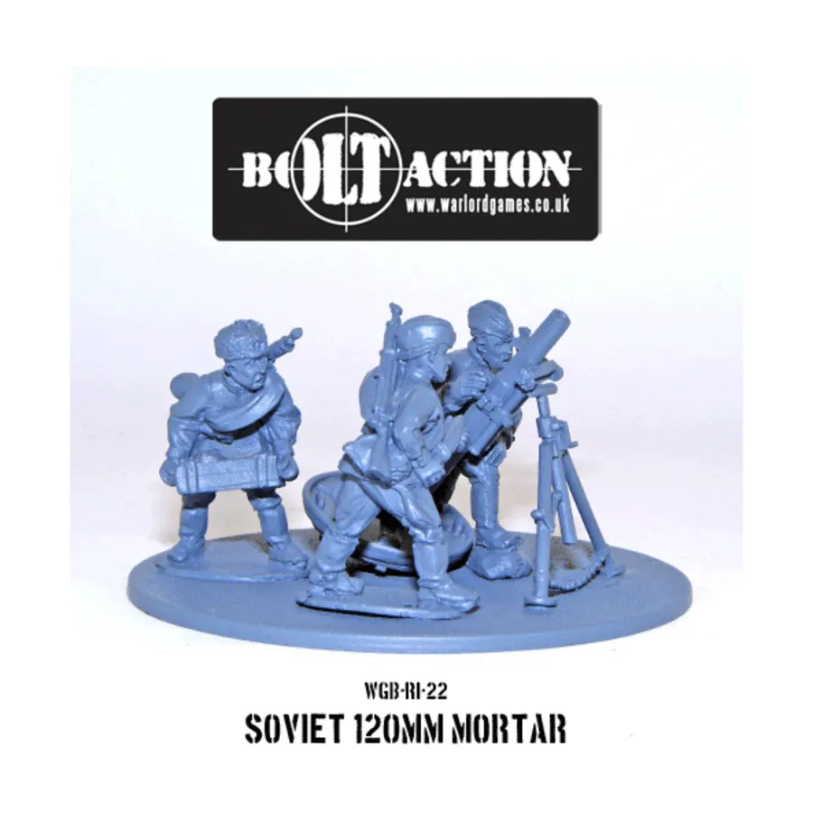 

120-мм миномет Советской Армии, Bolt Action - Soviet - Soviet Army (28mm)