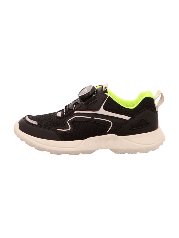 

Кроссовки на шнуровке superfit Sneaker Low, черный