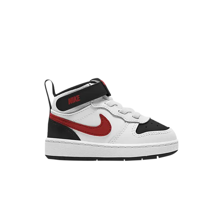 

Кроссовки Nike Court Borough Mid 2 TD, белый