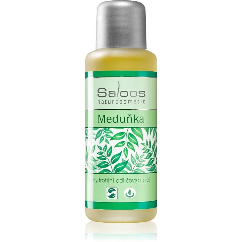 

Saloos Make-up Removal Oil Очищающее масло для снятия макияжа с лимонной мятой 50 мл Inna Marka