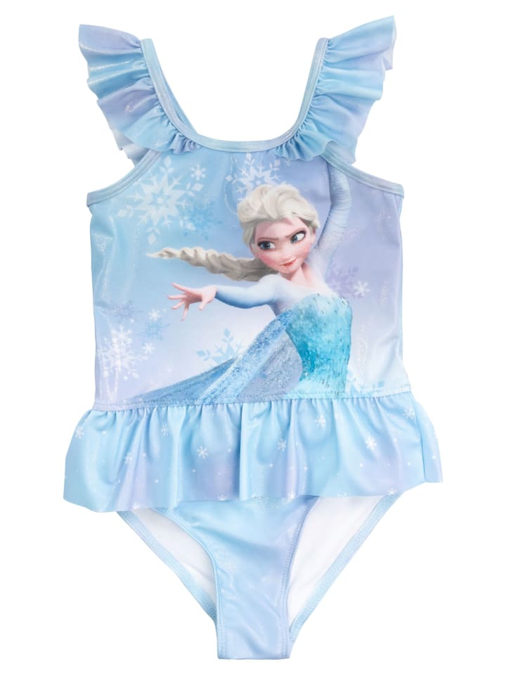 

Купальник Disney Die Eiskönigin, синий