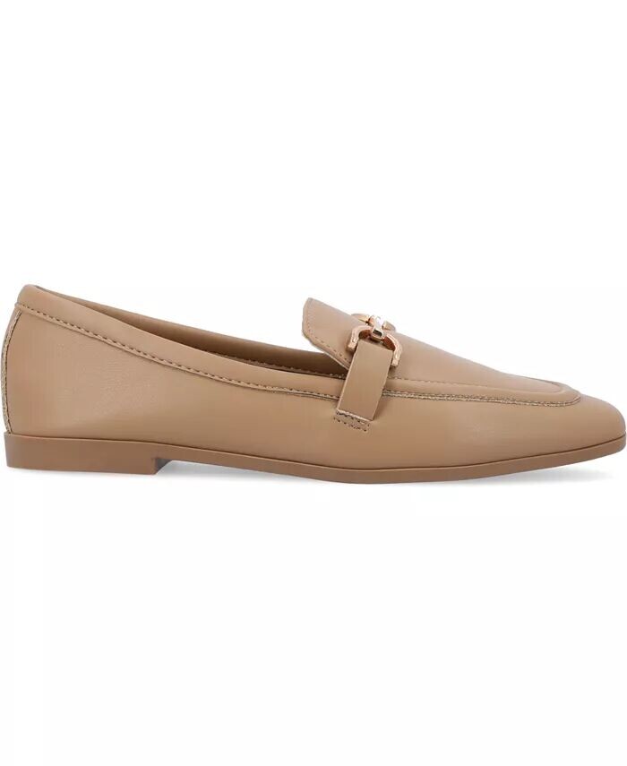 Женские мокасины Mizza Slip-On Journee Collection, коричневый — фото 2