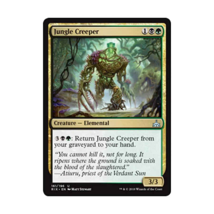 

CCG Джунглевой крипер (U), MTG - Rivals of Ixalan
