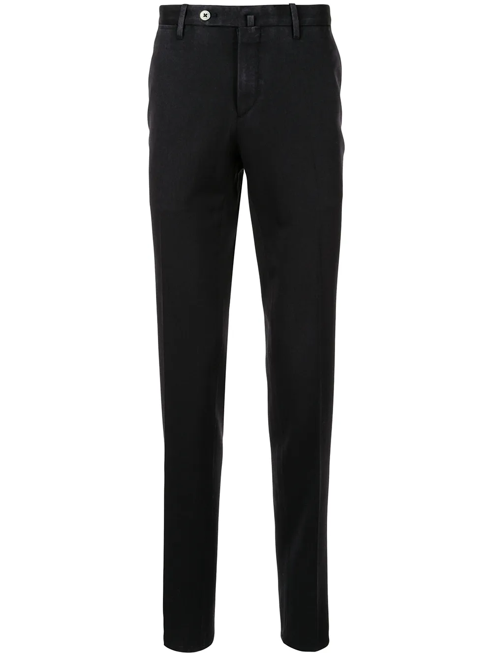 

Брюки чинос кроя слим Corneliani, серый