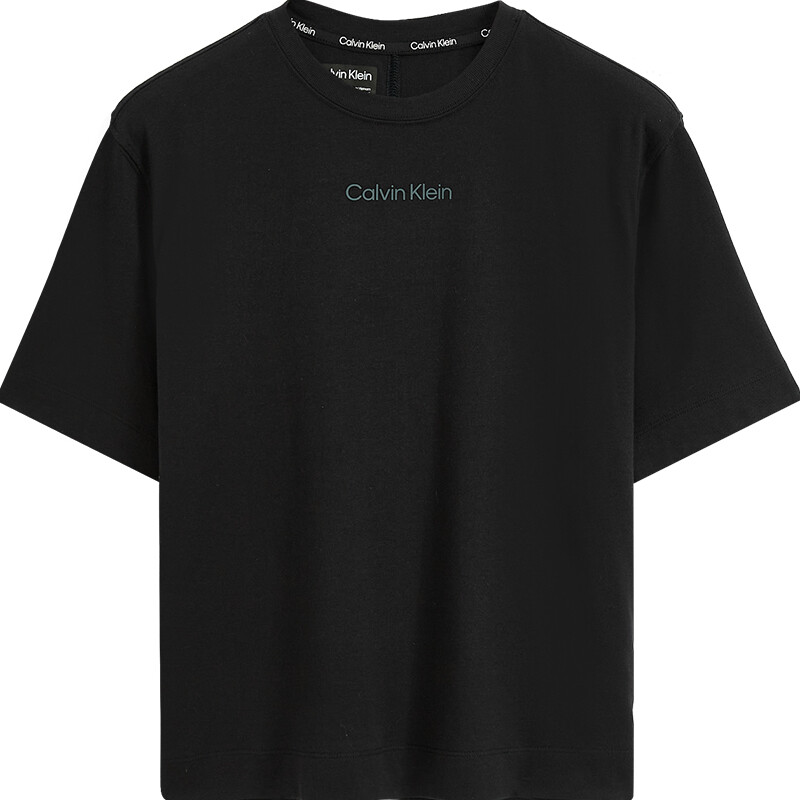 

Футболка женская черная Calvin Klein