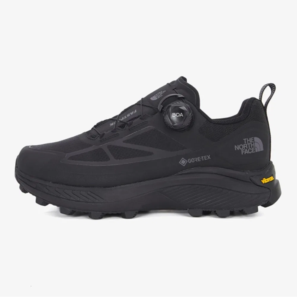 Мужские черные функциональные кроссовки Fastpack Boa Gore-Tex от The North Face — фото 4