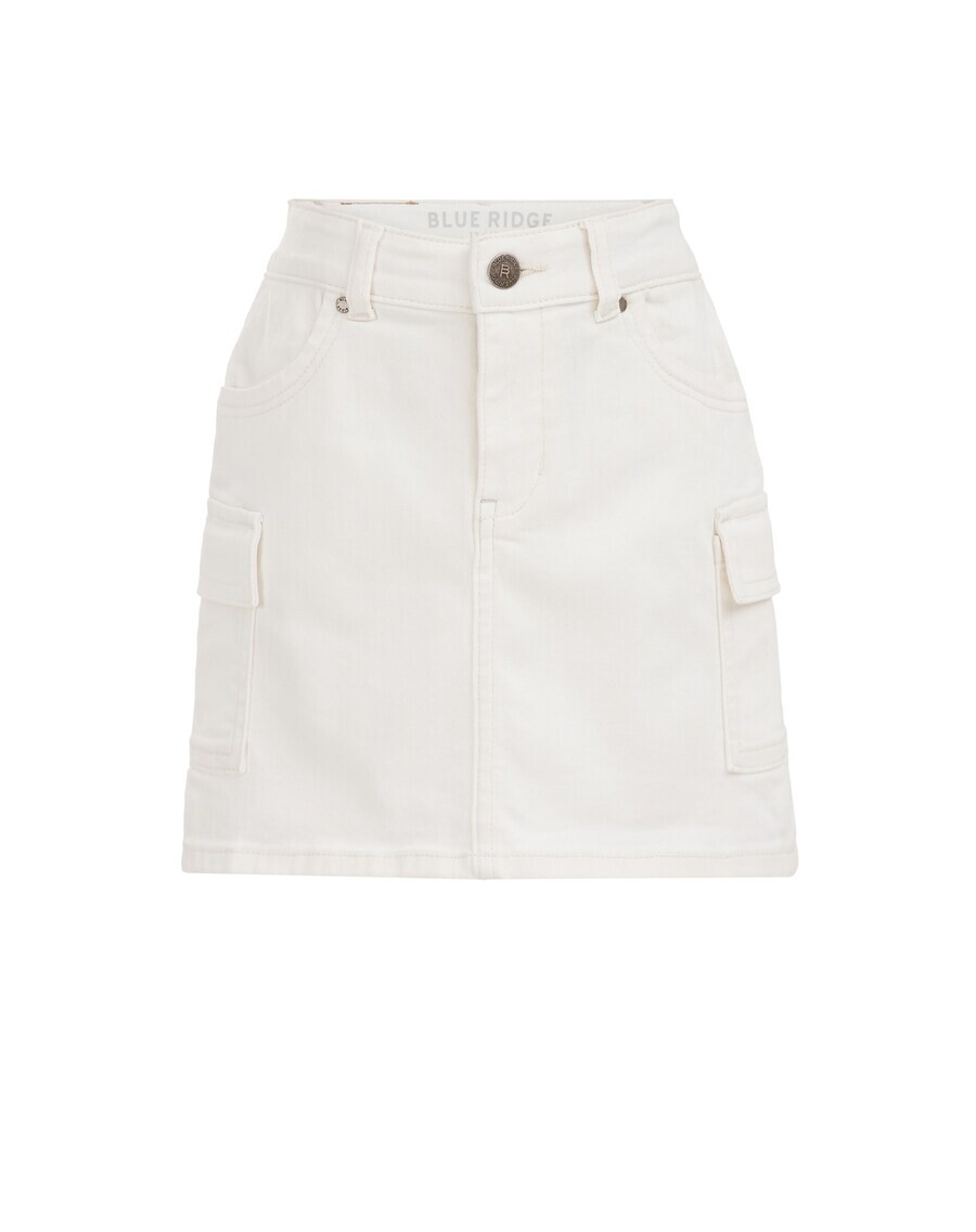 

Юбка WE Fashion Skirt, цвет White denim