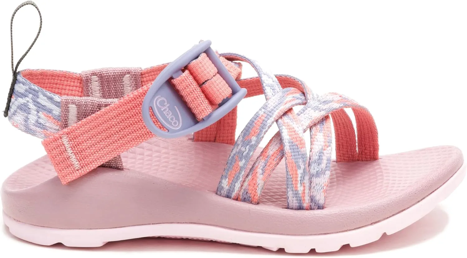 Детские спортивные сандалии Chaco ZX1 Ecotread, сиреневый