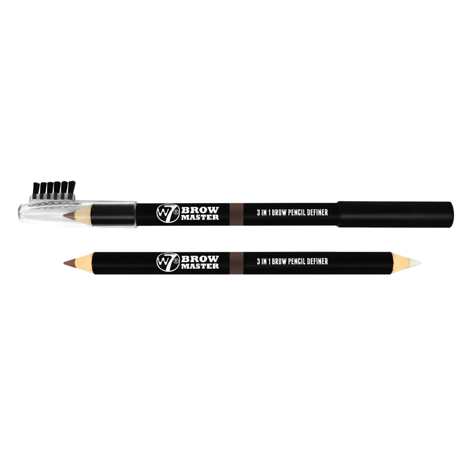

Двусторонний карандаш для бровей с воском и расческой W7 Brow Master 3In1, 1,5 гр