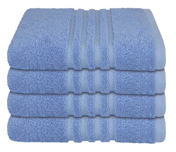 

Полотенце для рук Schiess шт Milano 4-teilig, 50x1x100 см цвет babyblau