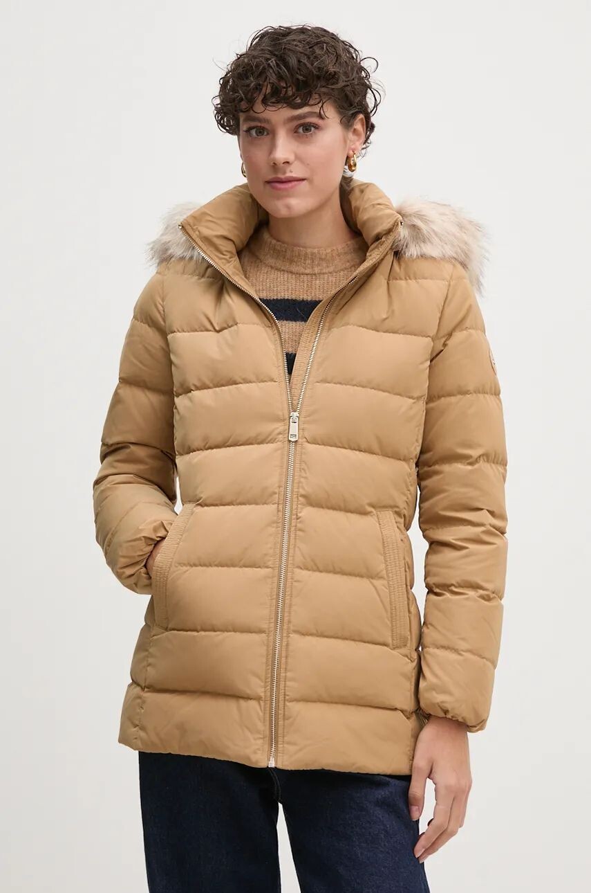 

Куртка Томми Хилфигер Tommy Hilfiger, бежевый