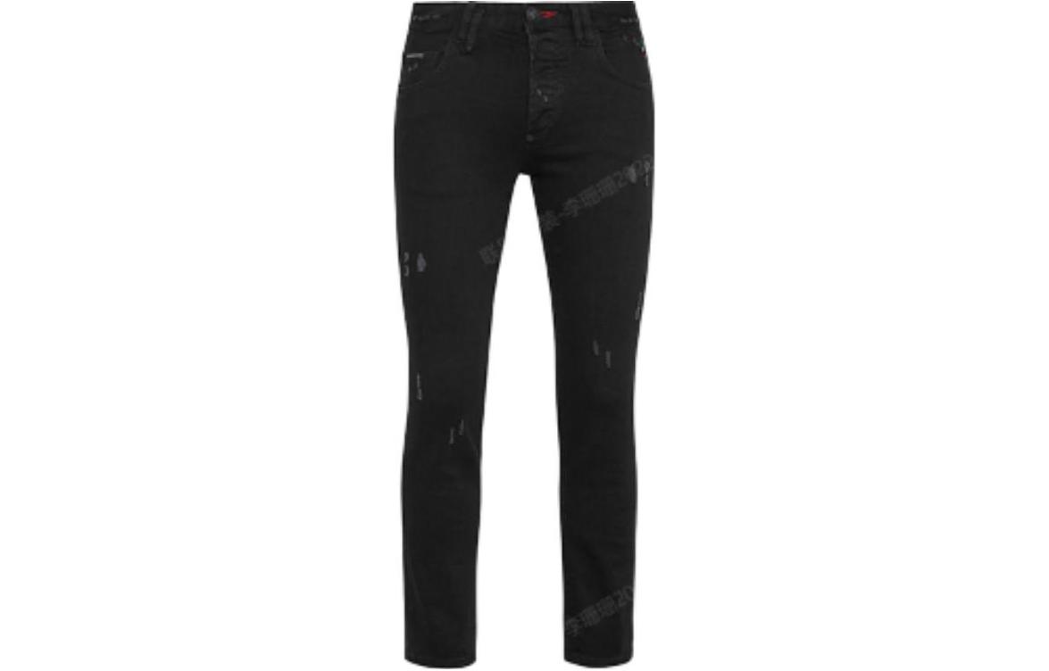 

Черные джинсы мужские PHILIPP PLEIN, черный