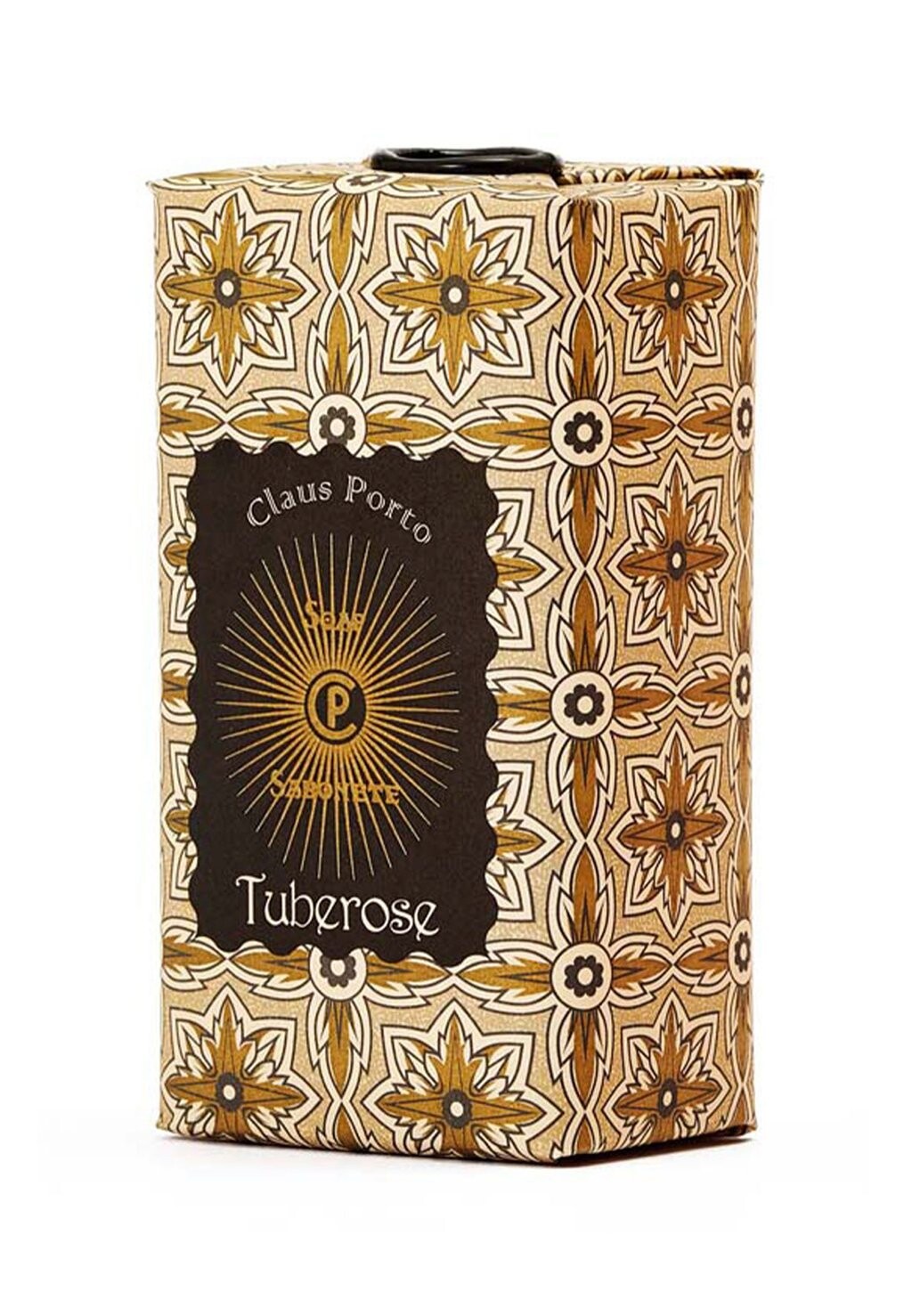 

Мыло CLAUS PORTO SEIFE BLACK SUMBURST TUBEROSE WAX SEALED SOAP, цвет transparent