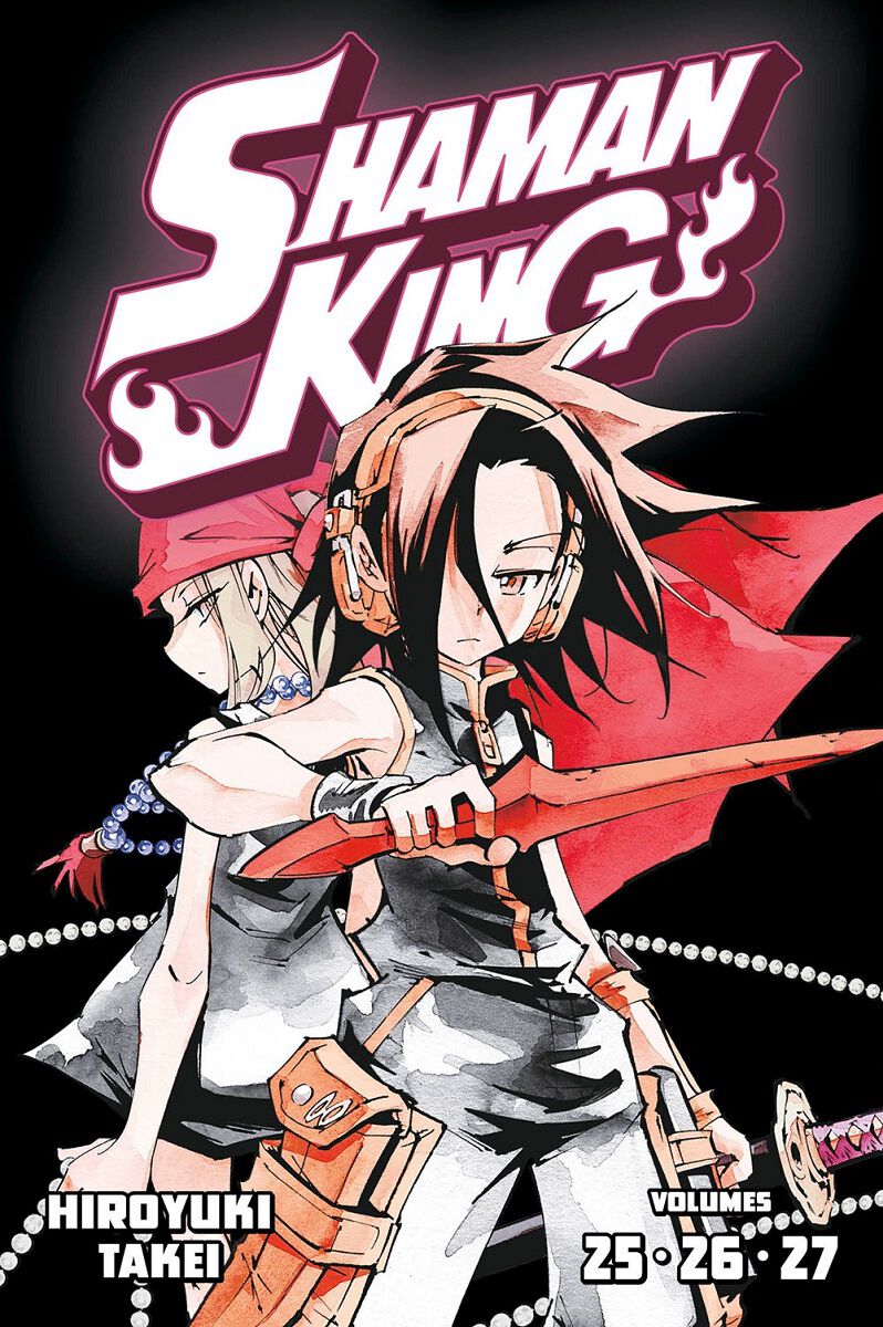 

Манга Shaman King Manga Omnibus Volume 9