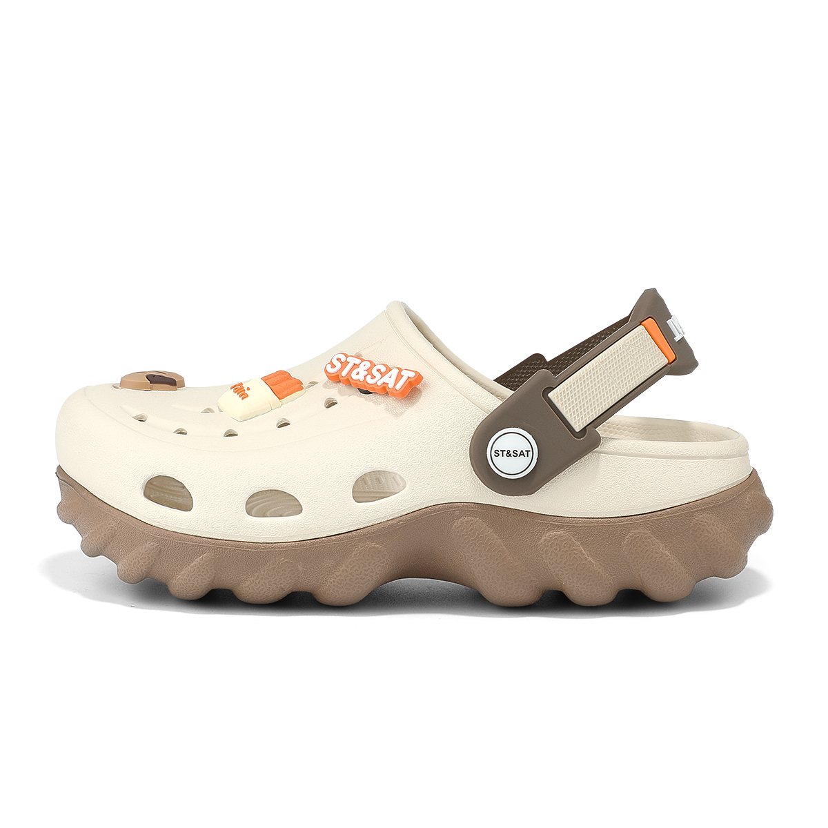 

Сандалии детские противоскользящие ST&SAT KIDS, Light Coffee