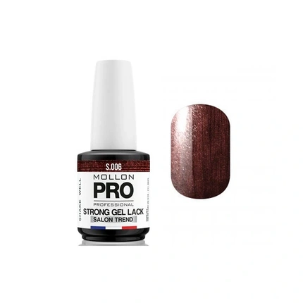 

Стойкий лак для ногтей Soak Off Zircon Crystal - 12 мл Mollon Pro