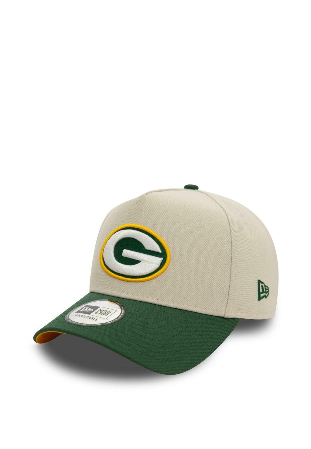 

Бейсболка BAY PACKERS TWO TONE VERSTELLBARE FORTY E-FRAME New Era, зеленый